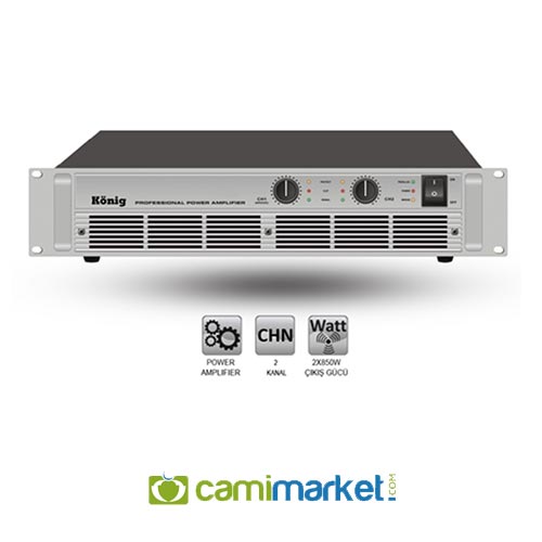 König A2000S Power Anfi 2x850 Watt